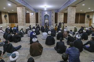 جلسه درس اخلاق حضرت آیت الله سبحانی