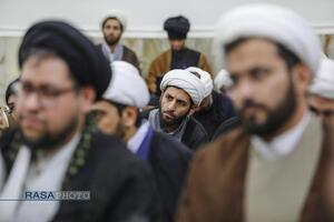 جلسه درس خارج آیت الله شب زنده‌دار