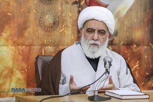 جلسه درس خارج آیت الله شب زنده‌دار