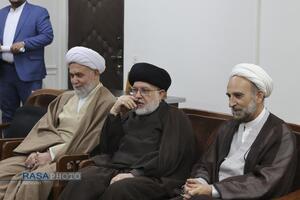 دیدار رئیس قوه قضائیه با مراجع تقلید