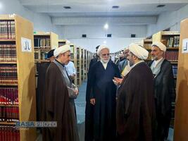 دیدار رئیس قوه قضائیه با مراجع تقلید