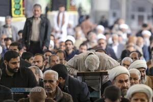 اقامه نماز باران در قم