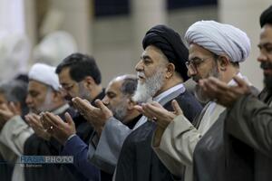 اقامه نماز باران در قم