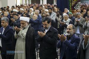 اقامه نماز باران در قم