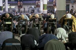 اقامه نماز باران در قم