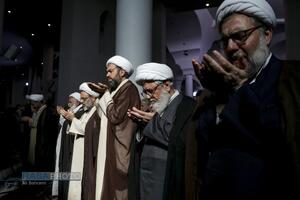 اقامه نماز باران در قم