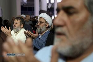 اقامه نماز باران در قم