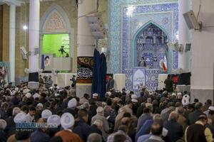 اقامه نماز باران در قم