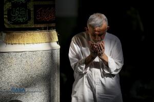 اقامه نماز باران در قم