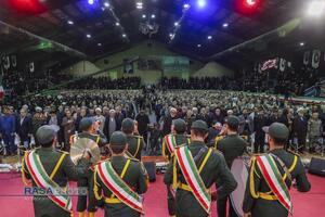 سی و یکمین یادواره سرلشکر شهید مهدی زین الدین، سرداران و ۶۱۲۸ شهید والامقام استان قم و همچنین اجلاسیه شهدای دانش آموز قم