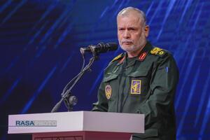 سردار جمیری | سی و یکمین یادواره سرلشکر شهید مهدی زین الدین، سرداران و ۶۱۲۸ شهید والامقام استان قم و همچنین اجلاسیه شهدای دانش آموز قم