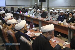 اجلاسیه فصلی مدیران مدارس علمیه استان فارس