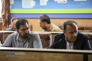 نشست خبری فرمانده سپاه استان قم