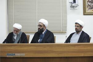 جلسه مشترک شورای عالی حوزه‌های علمیه و شورای حوزه علمیه خراسان