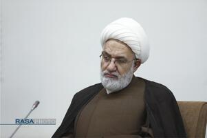 جلسه مشترک شورای عالی حوزه‌های علمیه و شورای حوزه علمیه خراسان