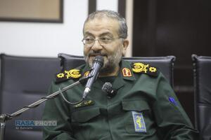 دیدار رئیس سازمان بسیج مستضعفین با مراجع تقلید و علما در قم