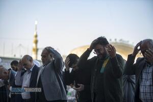 اقامه دومین نماز طلب باران در قم