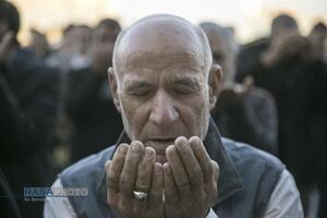 اقامه دومین نماز طلب باران در قم