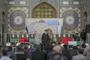 اقامه دومین نماز طلب باران در قم