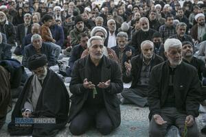 اقامه دومین نماز طلب باران در قم