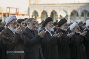 اقامه دومین نماز طلب باران در قم