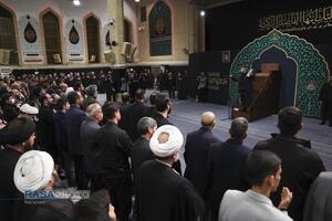 شب اول عزاداری فاطمیه ۱۴۰۴ با حضور رهبر معظم انقلاب