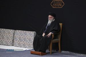 شب اول عزاداری فاطمیه ۱۴۰۴ با حضور رهبر معظم انقلاب