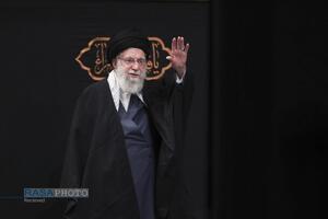 شب اول عزاداری فاطمیه ۱۴۰۴ با حضور رهبر معظم انقلاب