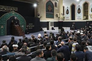 شب اول عزاداری فاطمیه ۱۴۰۴ با حضور رهبر معظم انقلاب