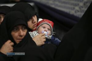 شب اول عزاداری فاطمیه ۱۴۰۴ با حضور رهبر معظم انقلاب