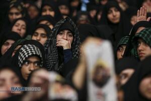 شب اول عزاداری فاطمیه ۱۴۰۴ با حضور رهبر معظم انقلاب