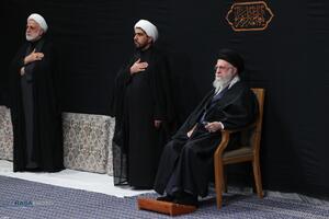 دومین شب مراسم عزاداری ایام شهادت حضرت فاطمةالزهرا (سلام‌الله‌علیها) در حسینیه امام خمینی (ره)