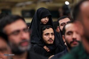 دومین شب مراسم عزاداری ایام شهادت حضرت فاطمةالزهرا (سلام‌الله‌علیها) در حسینیه امام خمینی (ره)