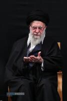 دومین شب مراسم عزاداری ایام شهادت حضرت فاطمةالزهرا (سلام‌الله‌علیها) در حسینیه امام خمینی (ره)