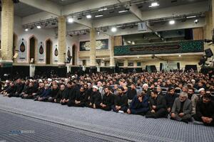 دومین شب مراسم عزاداری ایام شهادت حضرت فاطمةالزهرا (سلام‌الله‌علیها) در حسینیه امام خمینی (ره)