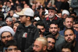 دومین شب مراسم عزاداری ایام شهادت حضرت فاطمةالزهرا (سلام‌الله‌علیها) در حسینیه امام خمینی (ره)