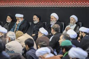 عزاداری روز شهادت حضرت صدیقه کبری (سلام‌الله‌علیها) در بیوت مراجع تقلید