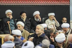 عزاداری روز شهادت حضرت صدیقه کبری (سلام‌الله‌علیها) در بیوت مراجع تقلید