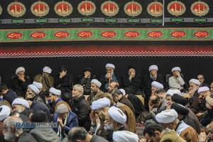 عزاداری روز شهادت حضرت صدیقه کبری (سلام‌الله‌علیها) در بیوت مراجع تقلید