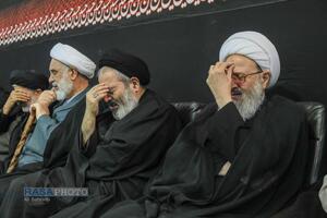 عزاداری روز شهادت حضرت صدیقه کبری (سلام‌الله‌علیها) در بیوت مراجع تقلید