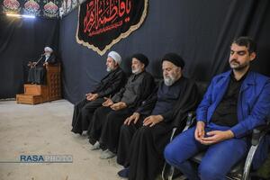 عزاداری روز شهادت حضرت صدیقه کبری (سلام‌الله‌علیها) در بیوت مراجع تقلید