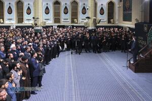 مراسم عزاداری شب شهادت حضرت فاطمةالزهرا (سلام‌الله‌علیها) در حسینیه امام خمینی (ره)