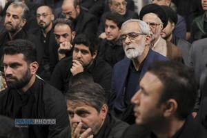 مراسم عزاداری شب شهادت حضرت فاطمةالزهرا (سلام‌الله‌علیها) در حسینیه امام خمینی (ره)