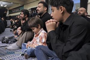 مراسم عزاداری شب شهادت حضرت فاطمةالزهرا (سلام‌الله‌علیها) در حسینیه امام خمینی (ره)