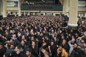 مراسم عزاداری شب شهادت حضرت فاطمةالزهرا (سلام‌الله‌علیها) در حسینیه امام خمینی (ره)