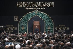 مراسم عزاداری شب شهادت حضرت فاطمةالزهرا (سلام‌الله‌علیها) در حسینیه امام خمینی (ره)