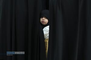 مراسم عزاداری شب شهادت حضرت فاطمةالزهرا (سلام‌الله‌علیها) در حسینیه امام خمینی (ره)