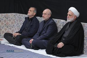 مراسم عزاداری شب شهادت حضرت فاطمةالزهرا (سلام‌الله‌علیها) در حسینیه امام خمینی (ره)