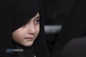 مراسم عزاداری شب شهادت حضرت فاطمةالزهرا (سلام‌الله‌علیها) در حسینیه امام خمینی (ره)