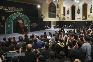 عزاداری شام شهادت حضرت فاطمةالزهرا (سلام‌الله‌علیها) در حسینیه امام خمینی (ره)